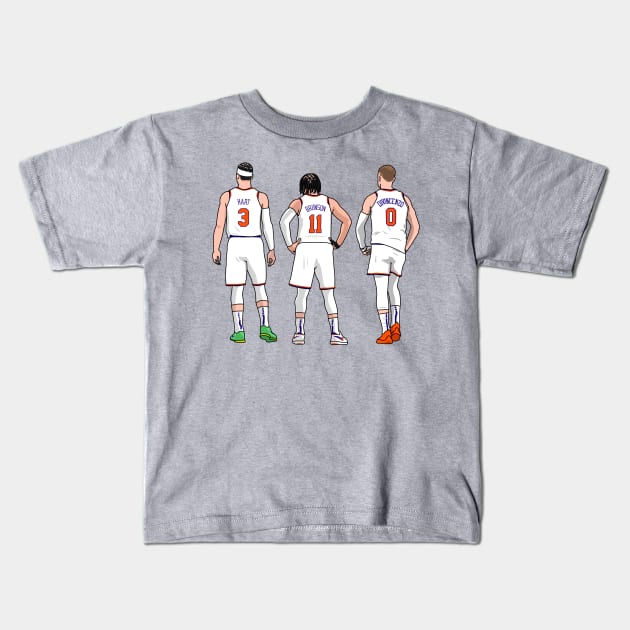 Hart brunson donte Kids T-Shirt by Rsclstar